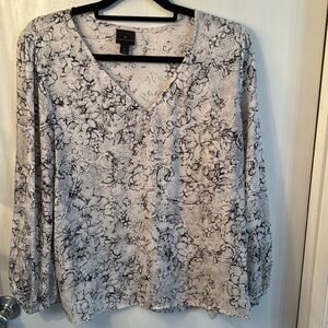 Worthington women’s blouse size large